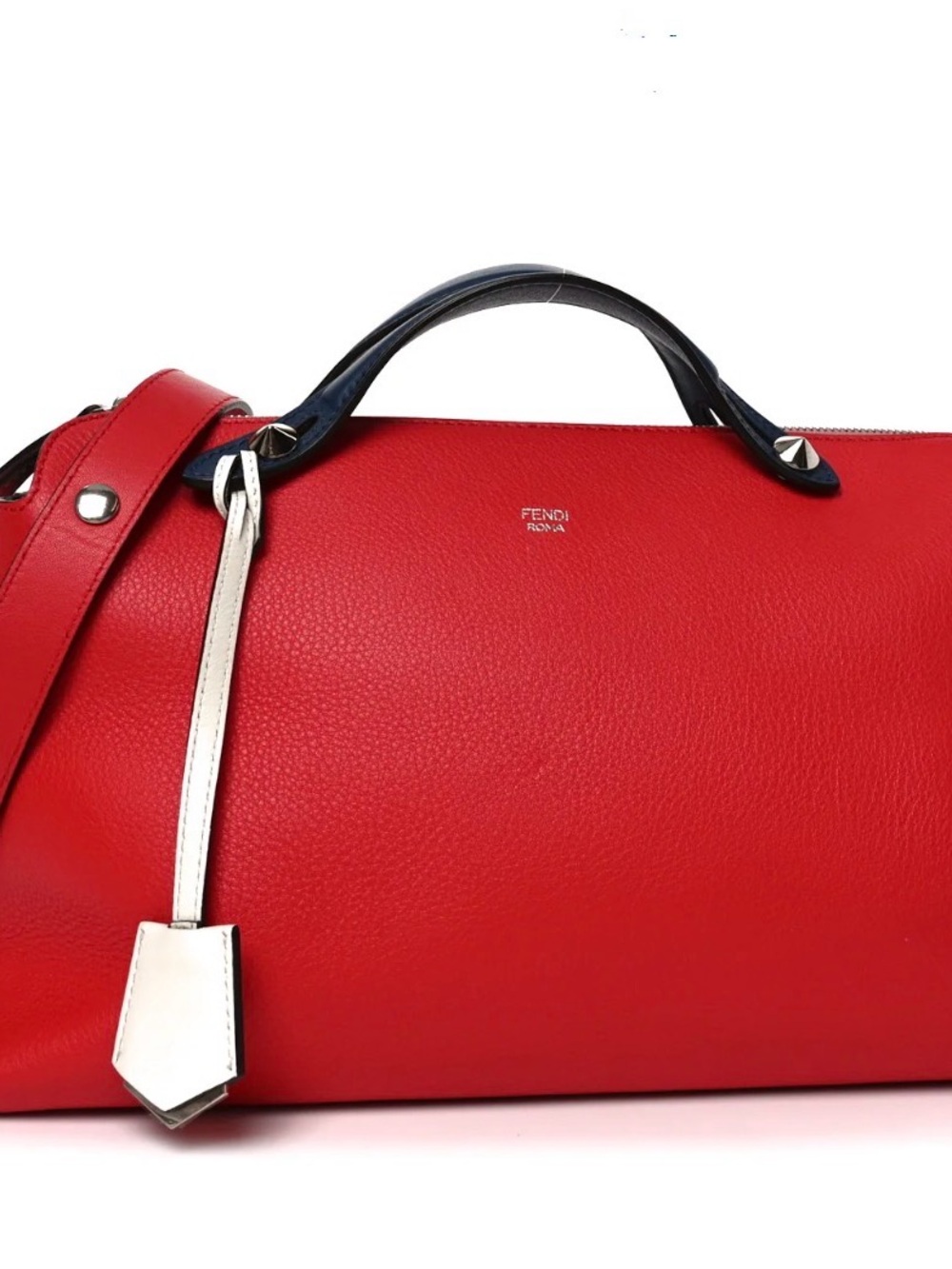 ✨💎FENDI💎✨ By the Way Four Color Leather 2 Way Bag w/COA, Dusty & Gift